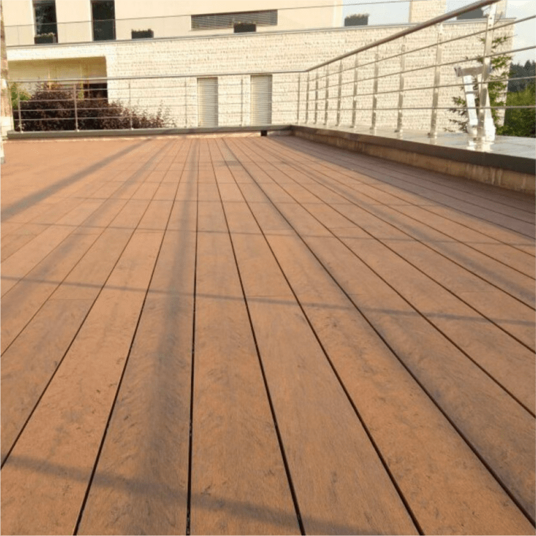 Террасная доска Bruggan Multicolor 120мм Кедр купить в Твери