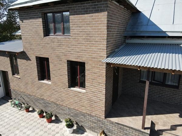Фасадная плитка Docke Premium, Brick, Цвет песка. купить в Твери