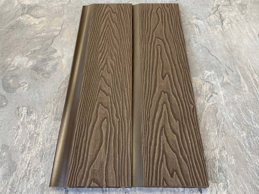 Заборная панель шип-паз EasyDecking, Wood-X, Венге купить в Твери