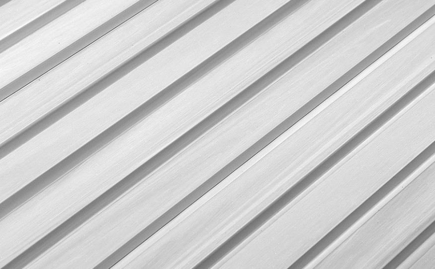 Стеновая панель из ДПК CM Wall White (Белая), 3000x219x26 мм купить в Твери