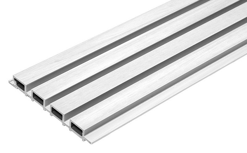 Стеновая панель из ДПК CM Wall White (Белая), 3000x219x26 мм купить в Твери