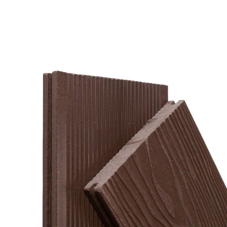 Террасная доска Ecodecking Экстра 3D Венге купить в Твери