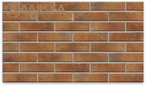 Фасадные термопанели Аляска 31. Loft brick curry купить в Твери