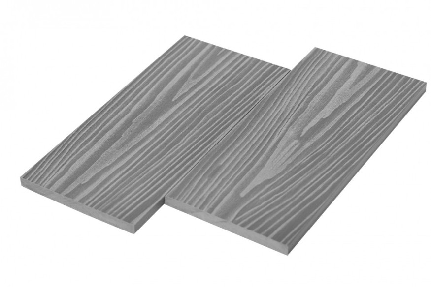 Заборная доска RusDecking UnoDeck Forte - Цвет Серый купить в Твери