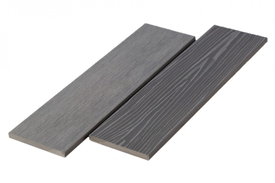Заборная доска RusDecking UnoDeck Forte - Цвет Серый купить в Твери