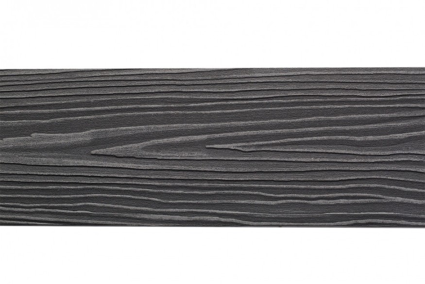 Заборная доска RusDecking UnoDeck Forte - Цвет Серый купить в Твери