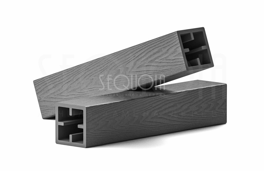 Столб SEQUOIA Evolution 3D ДЕРЕВО СЕРЫЙ купить в Твери