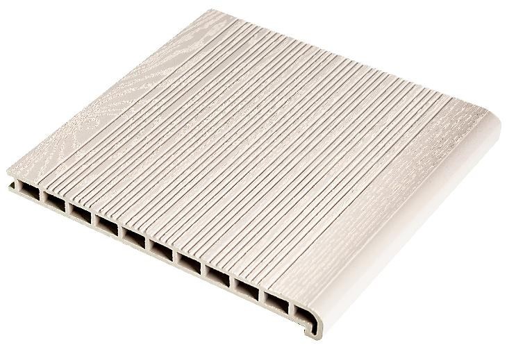 Ступени из ДПК Faynag WOOD Цвет Серебро купить в Твери