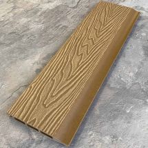 Заборная панель шип-паз EasyDecking, Wood-X, Дуб