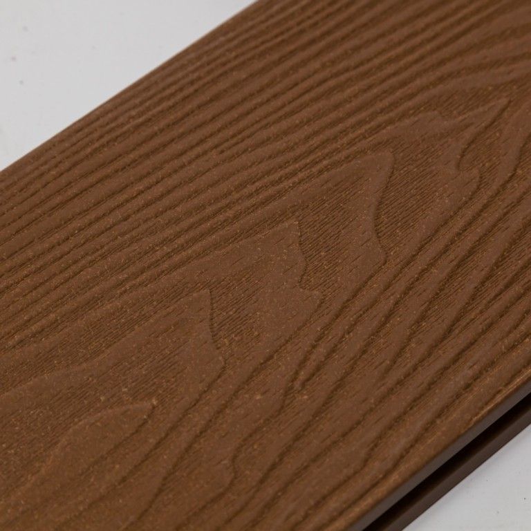Террасная доска Ecodecking Экстра 3D Шоколад купить в Твери