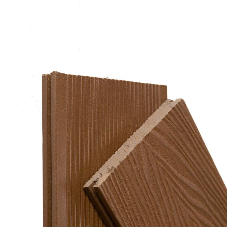 Террасная доска Ecodecking Экстра 3D Шоколад купить в Твери