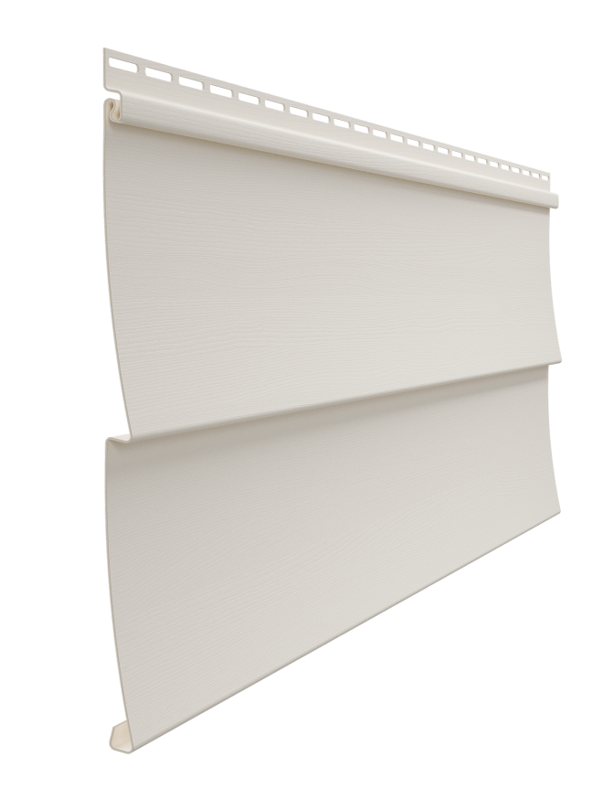 Виниловый сайдинг Docke, Елочка D5C Standard, Пломбир купить в Твери
