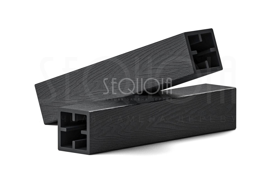 Столб SEQUOIA Эволюция 3D Дерево Черный купить в Твери