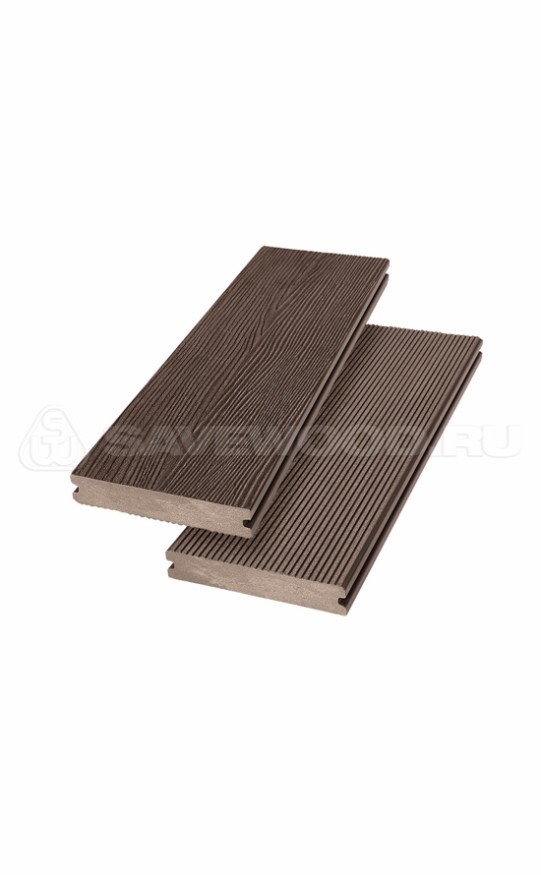 Террасная доска ДПК SaveWood, SW Abies (R), Терракот купить в Твери