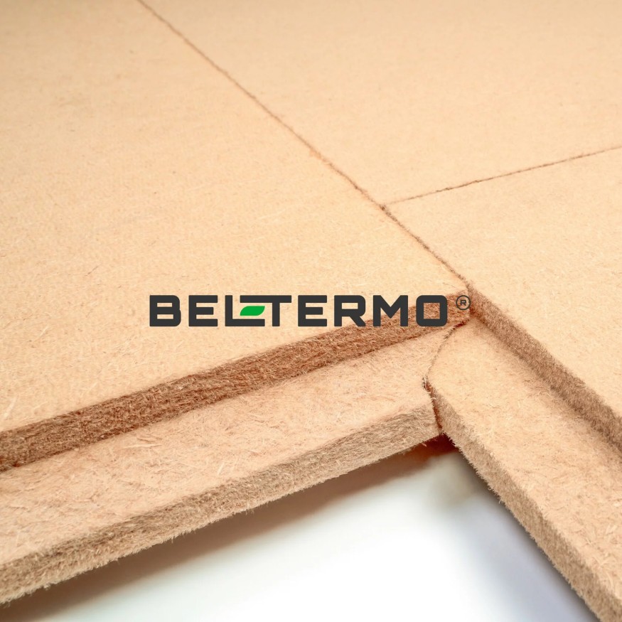 Теплоизоляционная плита Beltermo Top, 20 мм, с системой шип-паз. купить в Твери