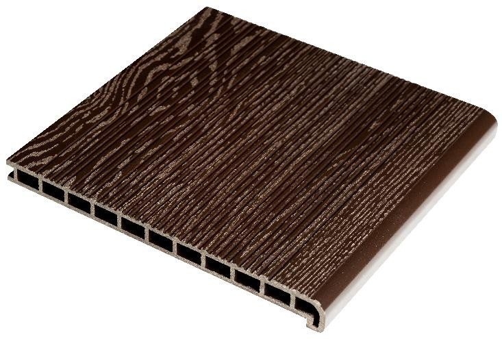 Ступени из ДПК Faynag WOOD в цвете Венге купить в Твери