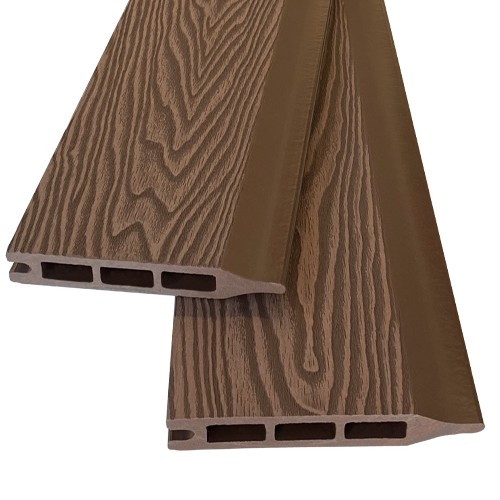 Заборная панель шип-паз EasyDecking, Wood-X, Коричневый купить в Твери