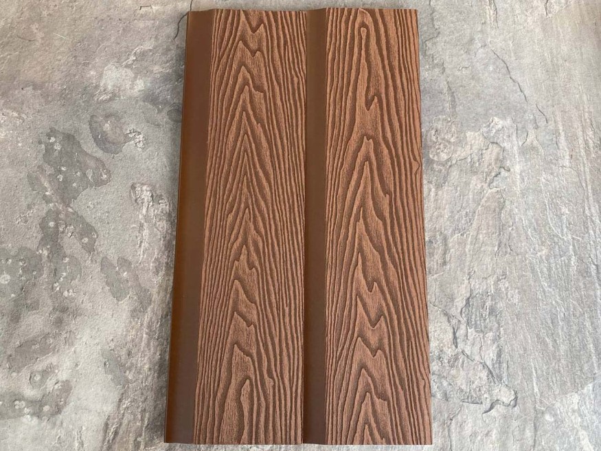 Заборная панель шип-паз EasyDecking, Wood-X, Коричневый купить в Твери