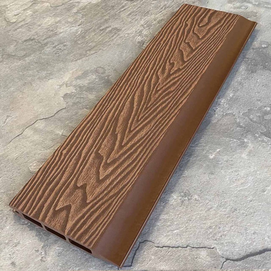 Заборная панель шип-паз EasyDecking, Wood-X, Коричневый купить в Твери