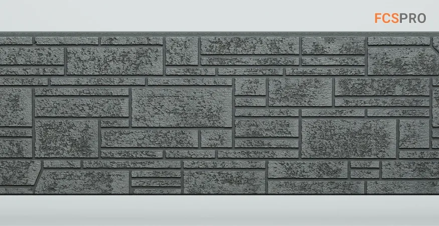 Фиброцементные панели FCS Simple АА3 (под камень) купить в Твери