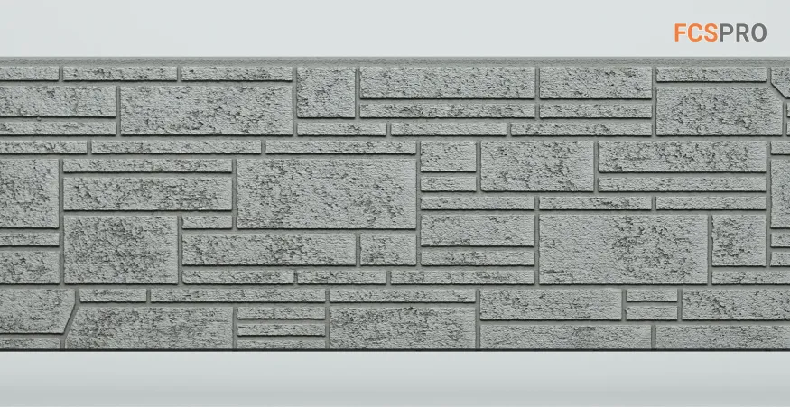 Фиброцементные панели FCS Simple АА3 (под камень) купить в Твери