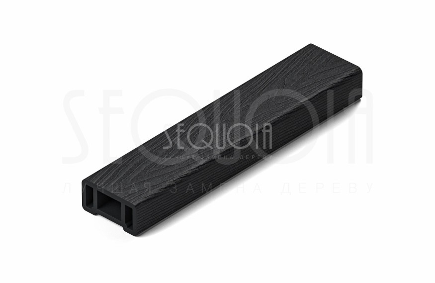 Перила SEQUOIA Evolution 3D ДЕРЕВО ЧЕРНОЕ купить в Твери