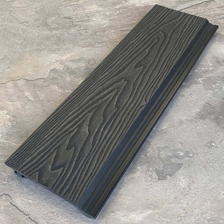 Фасадная панель EasyDecking, Wood-X, Черное дерево купить в Твери