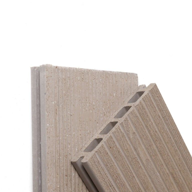 Террасная доска Ecodecking Практик Серый купить в Твери