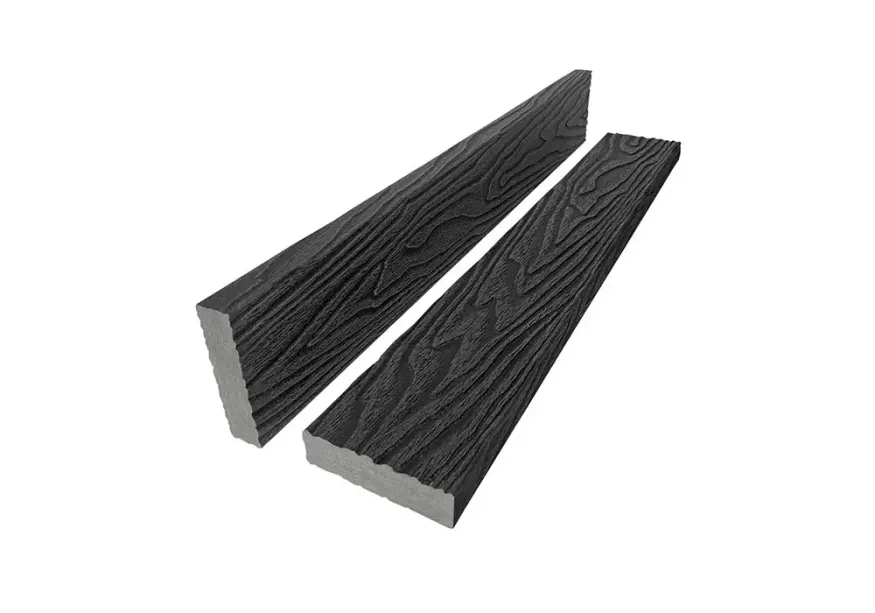 Брус лавочный 3D-тиснение 20×80 — Графит купить в Твери