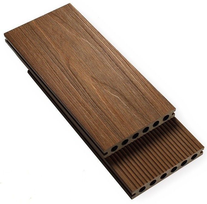 Террасная доска ДПК Legro Ultra Naturale Тик Полая купить в Твери