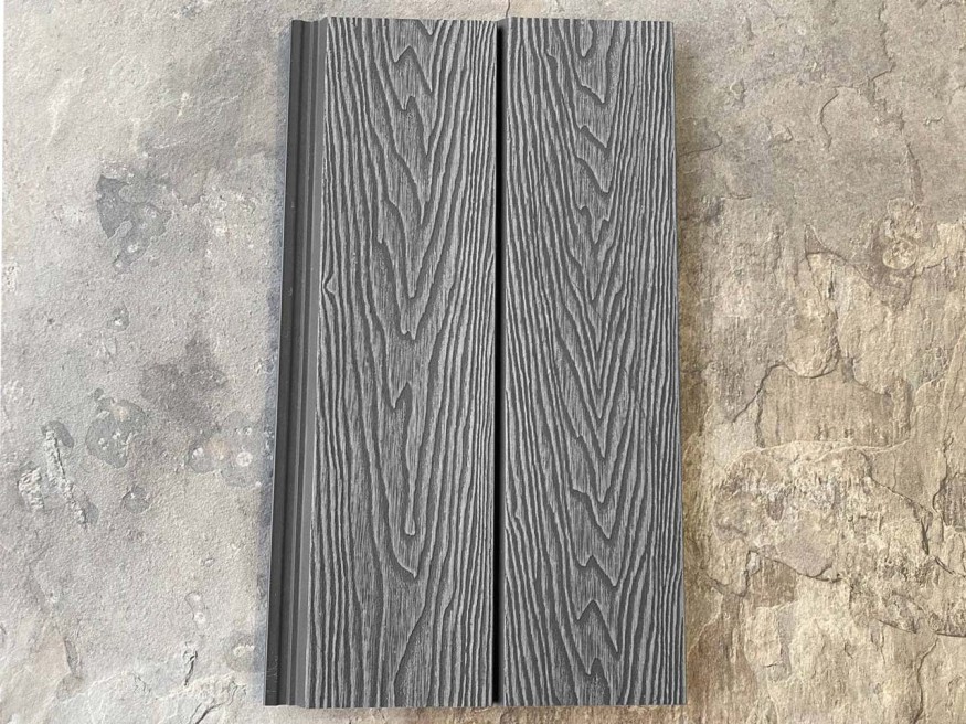 Фасадная панель EasyDecking, Wood-X, Серый купить в Твери