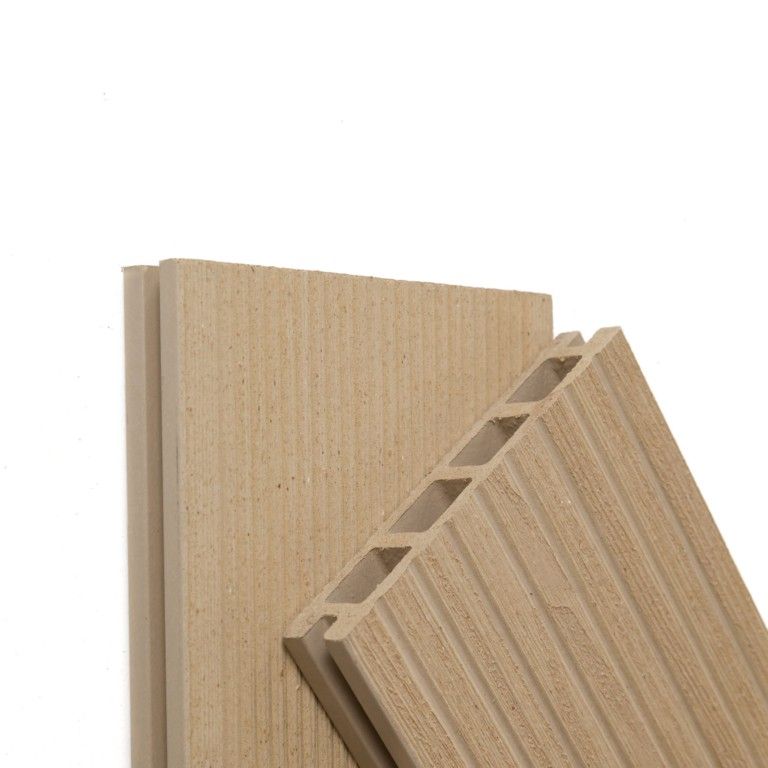 Террасная доска Ecodecking Практик Слоновая кость купить в Твери