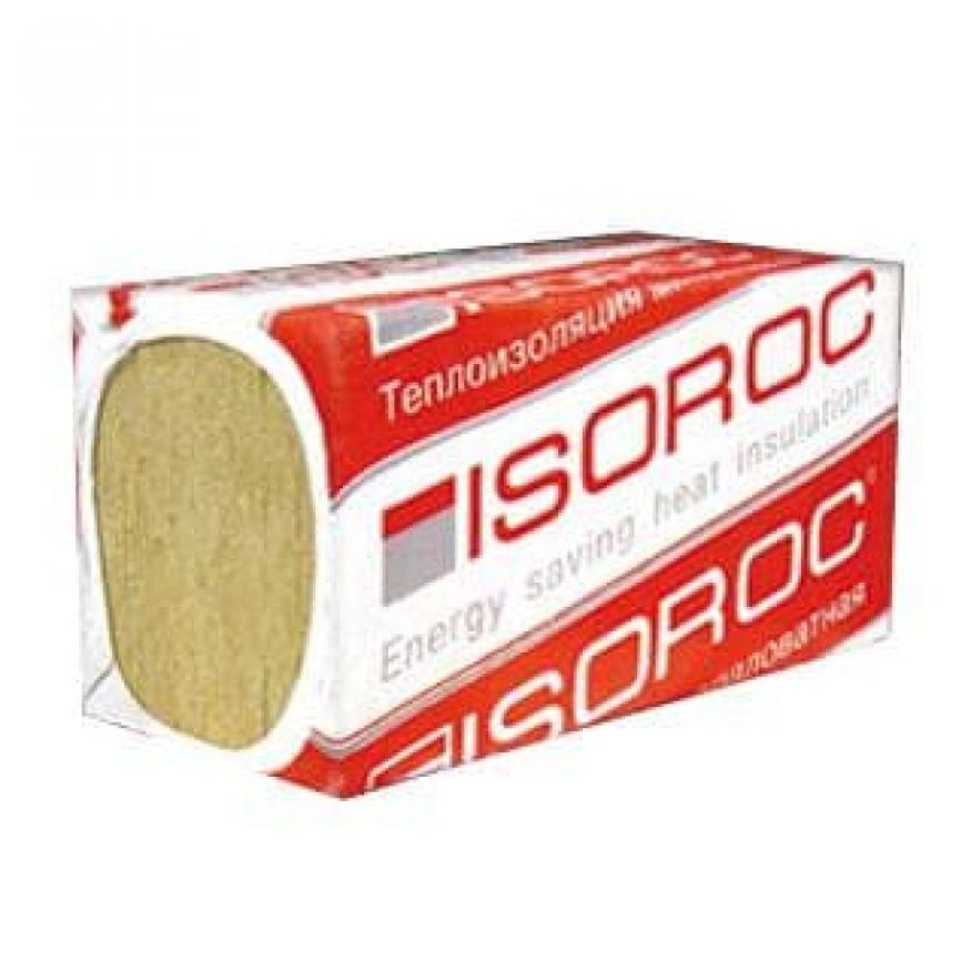 Утеплитель Isoroc Изорок, 100 мм Rockwool купить в Твери