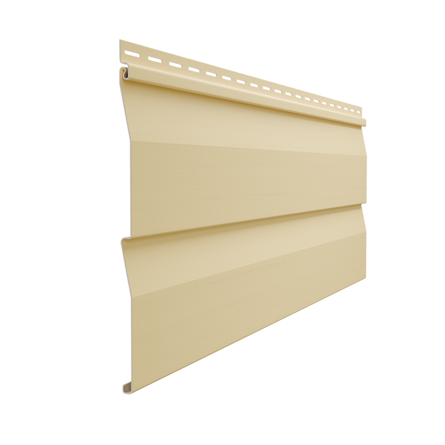 Виниловый сайдинг Docke, Корабельный брус D4.5D STANDARD, Банан купить в Твери