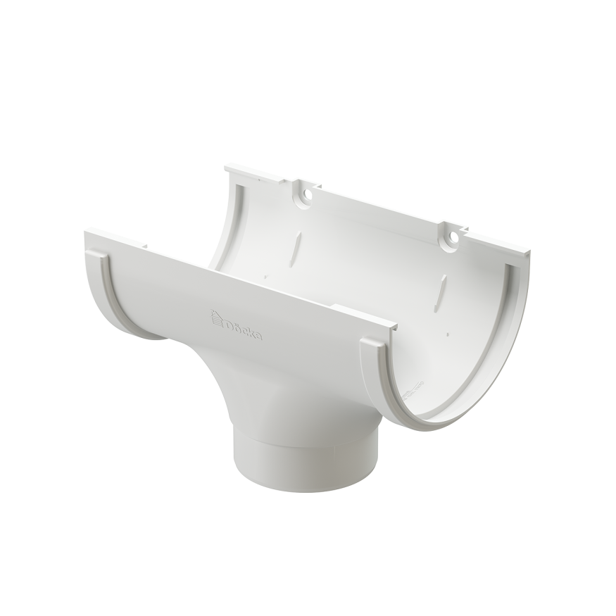 Воронка водосточная Docke Standard, белая купить в Твери