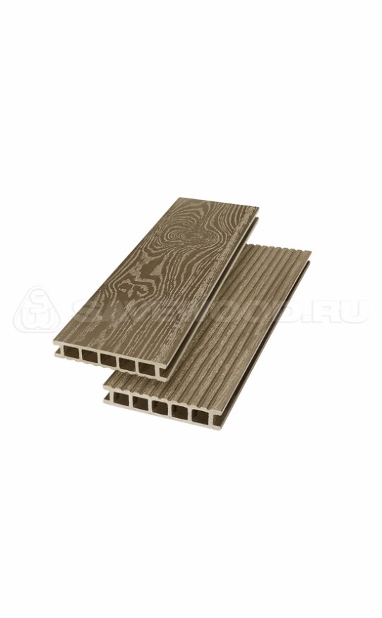 Террасная доска ДПК SaveWood, SW Ornus (T), Тик купить в Твери