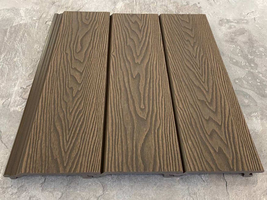 Фасадная панель EasyDecking, Wood-X, Венге купить в Твери