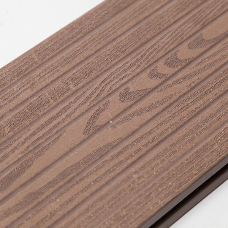 Террасная доска Ecodecking Практик Шоколад купить в Твери