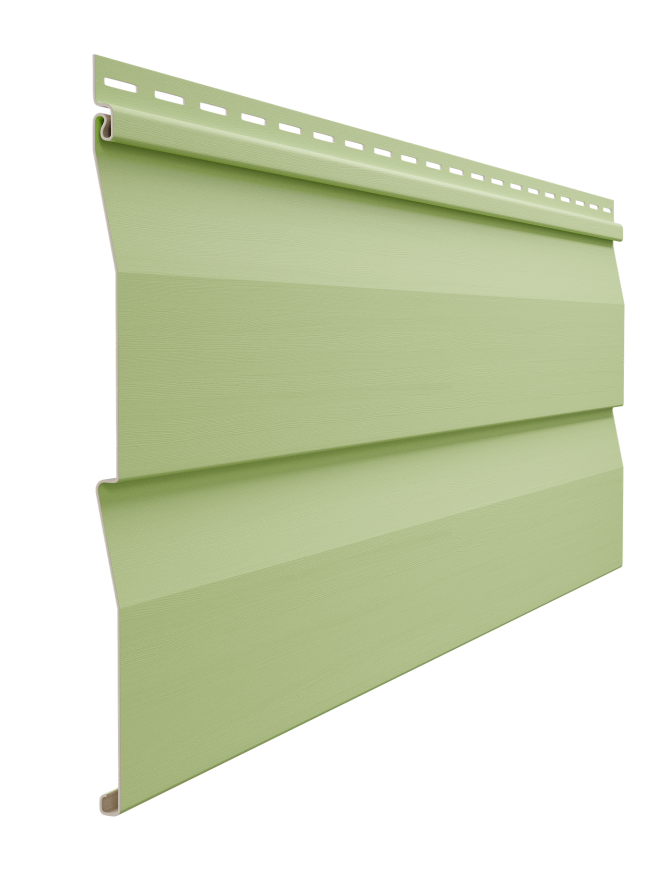 Виниловый сайдинг Docke, Корабельный брус D4.5D STANDARD, Киви купить в Твери