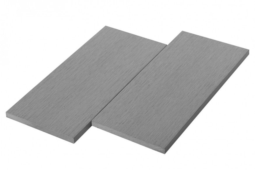 Заборная доска RusDecking UnoDeck Patio - Цвет серый купить в Твери