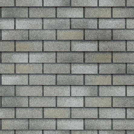 Битумная фасадная плитка Технониколь HAUBERK, серо-бежевый кирпич, 2 кв.м. купить в Твери