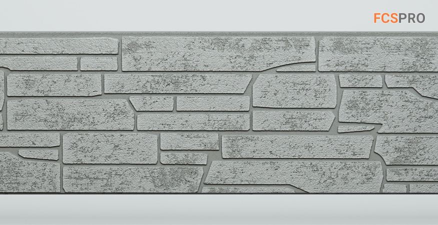 Фиброцементные панели FCS Simple АА7 (под камень) купить в Твери