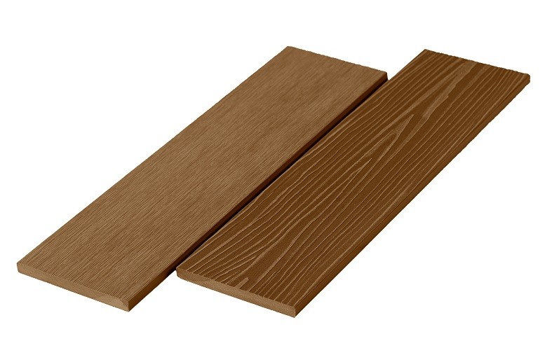 Заборная доска RusDecking UnoDeck Patio - Цвет Орех купить в Твери