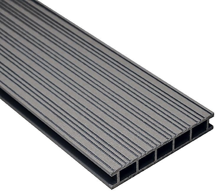 Террасная доска из ДПК Faynag Premium VELVET-ZEBRA - Цвет графит купить в Твери