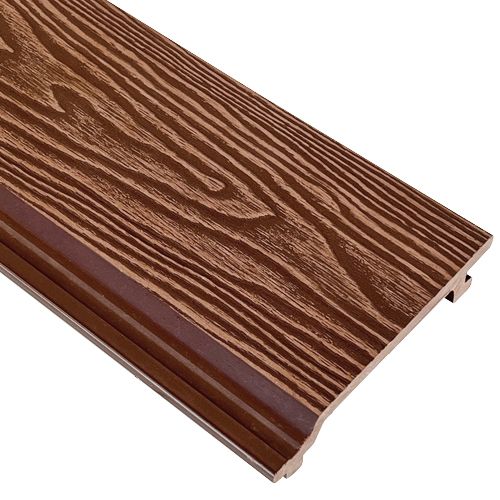 Фасадная панель EasyDecking, Wood-X, Коричневый купить в Твери