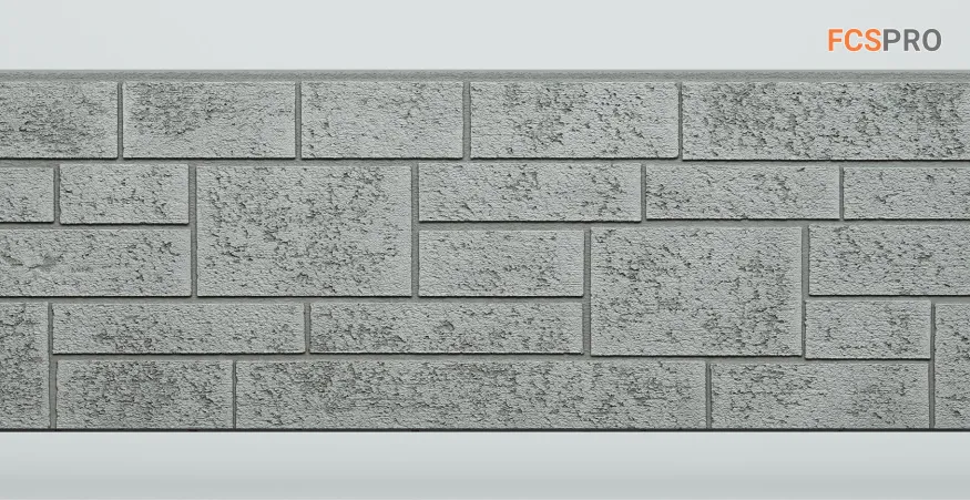 Фиброцементные панели FCS Simple АА8 (под кирпич) купить в Твери
