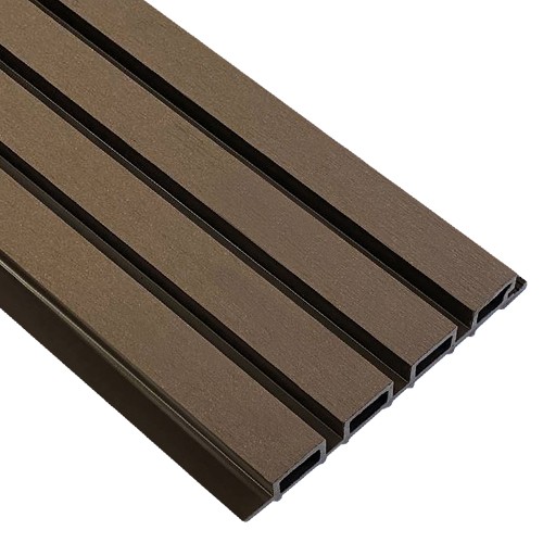 Фасадная реечная панель EasyDecking, Wood-X, Венге купить в Твери