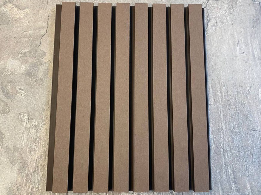 Фасадная реечная панель EasyDecking, Wood-X, Венге купить в Твери