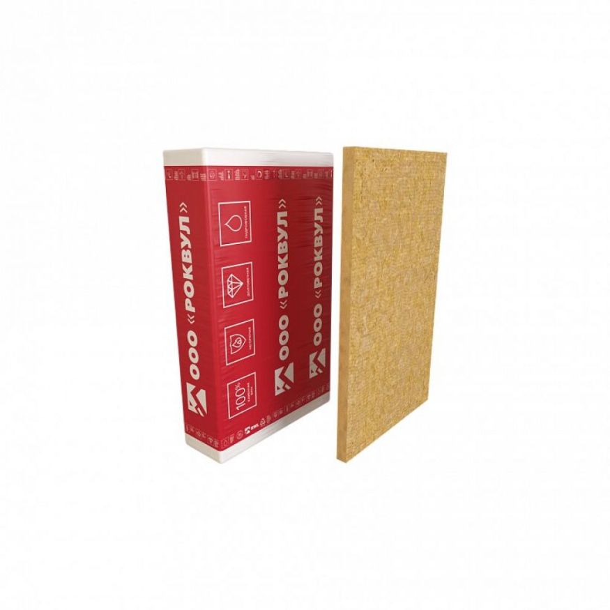 Утеплитель Rockwool РУФ БАТТС В Оптима 40х600х1000/6шт/3.6м2/0.144м3 (40упак/палл) Rockwool купить в Твери