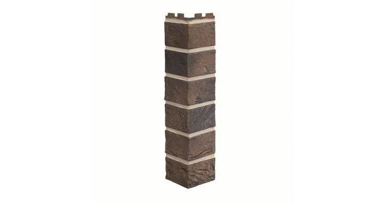 Угол внешний VOX Solid Brick York коричневый кирпич купить в Твери